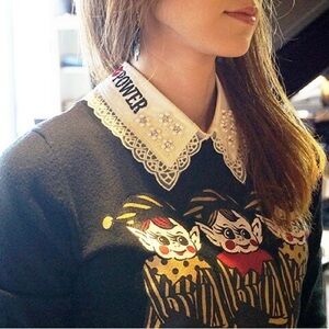 Miss Ladybug “Girl Power” Detachable Collar